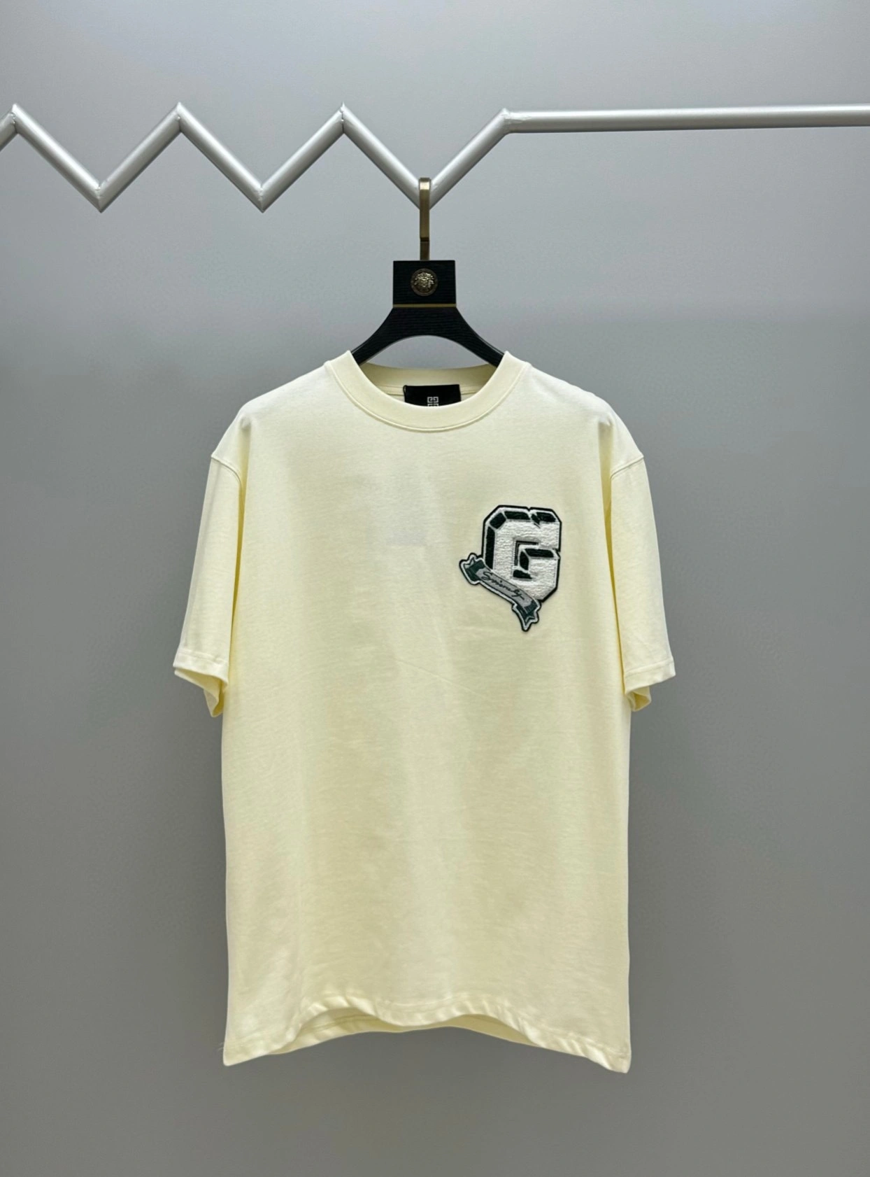 &wg.luxury-- 6iv593hy cotton embroidery oversize 2colour item:E-F155B1125-2